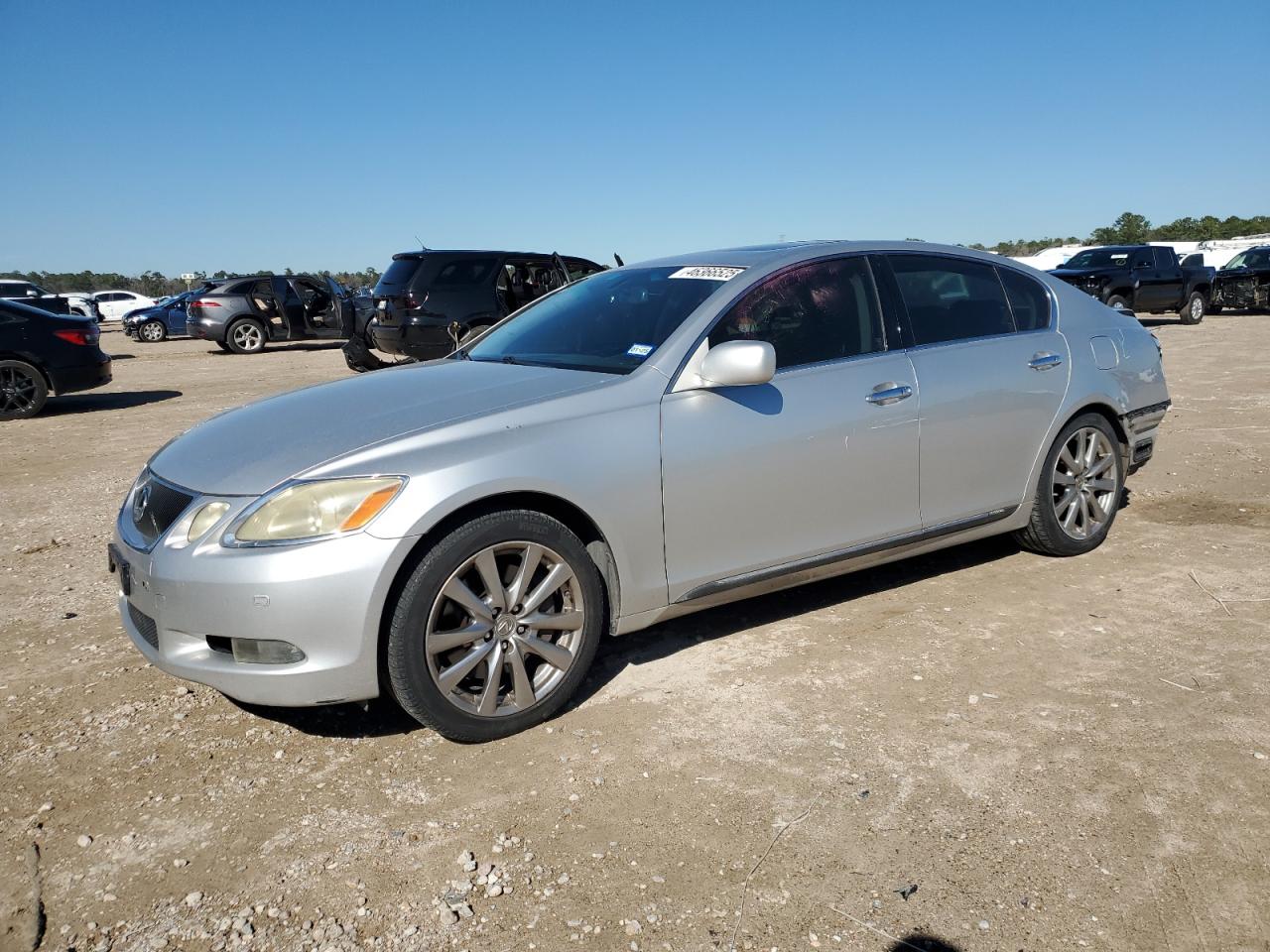  Salvage Lexus Gs