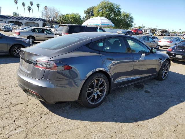 Vin: 5yjsa1e51mf455284, lot: 46405335, tesla model s 20213