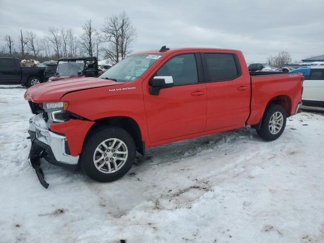 CHEVROLET SILVERADO 2021 red  gas 3GCPYJEK2MG333163 photo #1