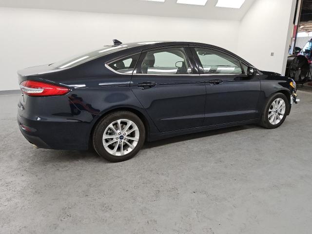 FORD FUSION SE 2020 blue  gas 3FA6P0HD9LR181476 photo #4