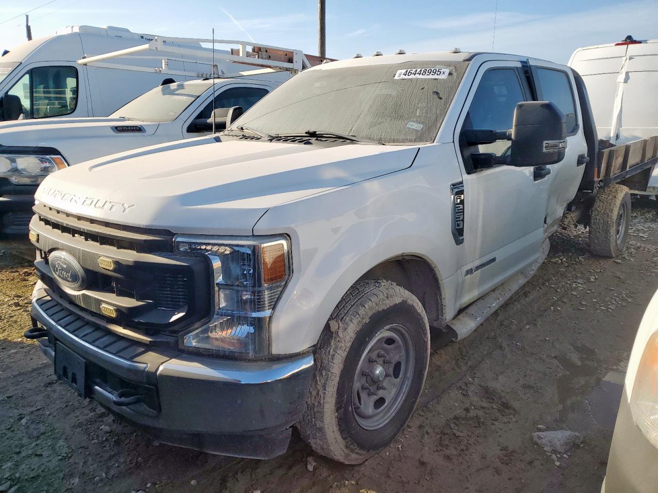  Salvage Ford F-250