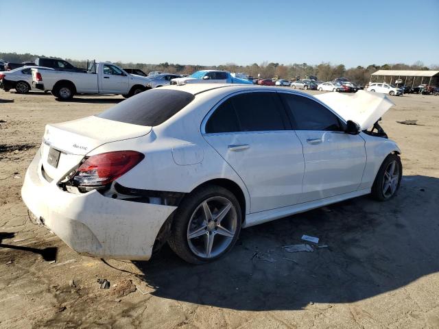 Vin: 55swf4kbxgu153204, lot: 47039875, mercedes-benz c-class 300 4matic 20163