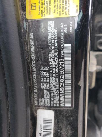 2016 MINI COOPER CLU WMWLN5C5XG2E07213