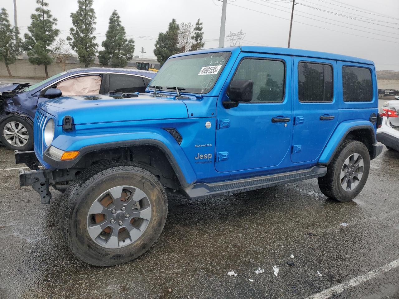 JEEP WRANGLER SAHARA
