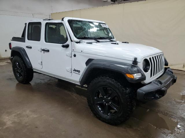 Vin: 1c4hjxdg3mw836744, lot: 46814945, jeep wrangler sport 20214