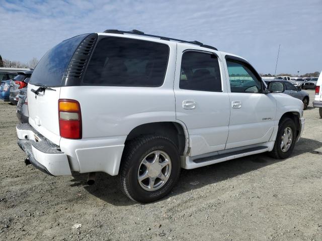 GMC YUKON DENA 2003 white  gas 1GKEK63UX3J255436 photo #4