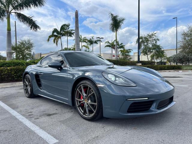 PORSCHE CAYMAN S