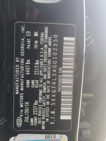 2016 KIA OPTIMA LX - 5XXGT4L34GG102350