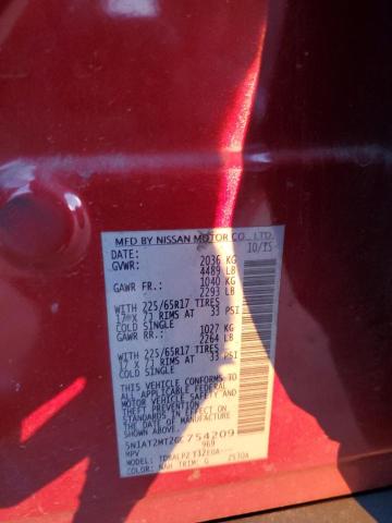 2016 NISSAN ROGUE S - 5N1AT2MT2GC754209