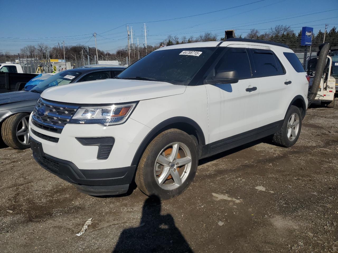 1FM5K8B80JGC01967 FORD EXPLORER 2018
