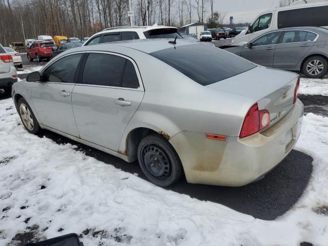 CHEVROLET MALIBU LS 2009 silver sedan 4d gas 1G1ZG57B99F239024 photo #3