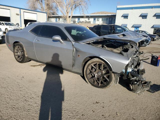 Vin: 2c3cdzfj7gh100399, lot: 44162465, dodge challenger r/t scat pack 20164