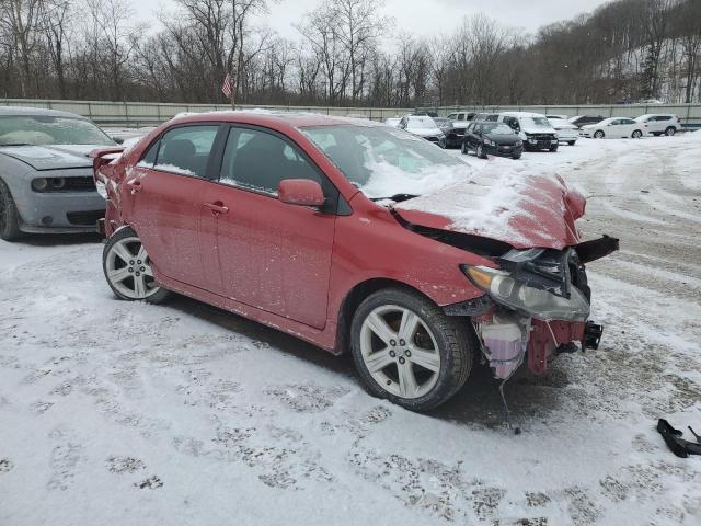 Vin: 2t1bu4ee1dc114030, lot: 46327245, toyota corolla base 20134