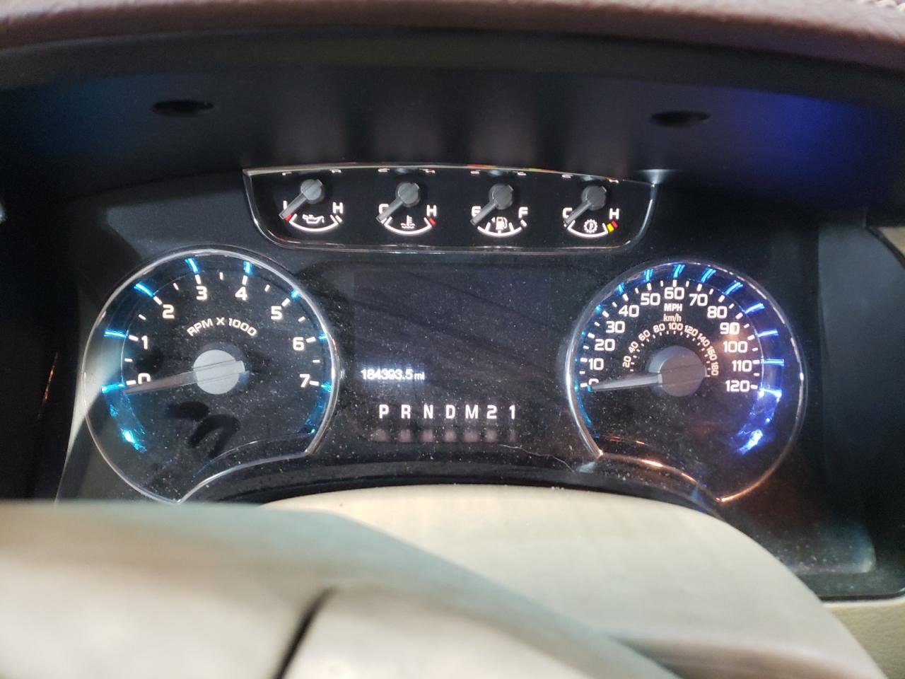 Lot #3316769415 2012 FORD F150 SUPERCREW