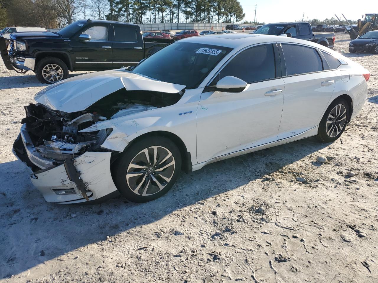 1HGCV3F59KA021043 HONDA ACCORD HYB 2019