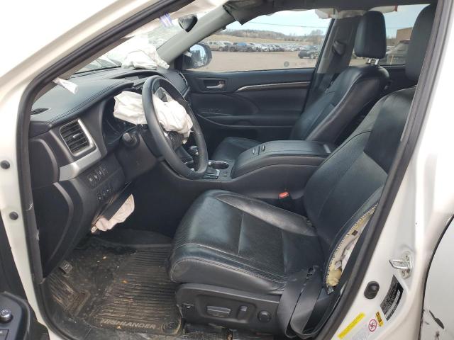2016 TOYOTA HIGHLANDER - 5TDDKRFH6GS231134