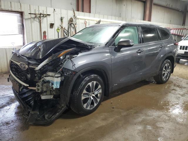TOYOTA HIGHLANDER HYBRID XLE