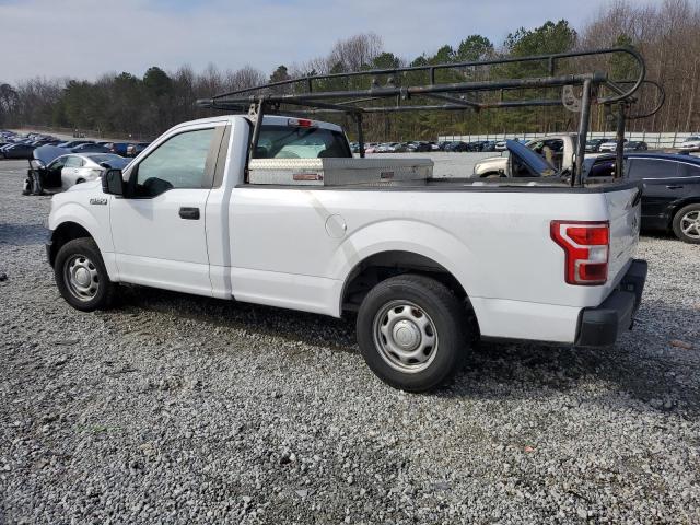 FORD F150 2018 white  gas 1FTMF1C50JKE33935 photo #3