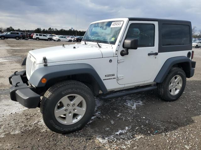 2014 JEEP WRANGLER S #3096015645