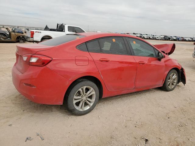 Vin: 1g1bc5sm9k7126633, lot: 45128105, chevrolet cruze ls 20193