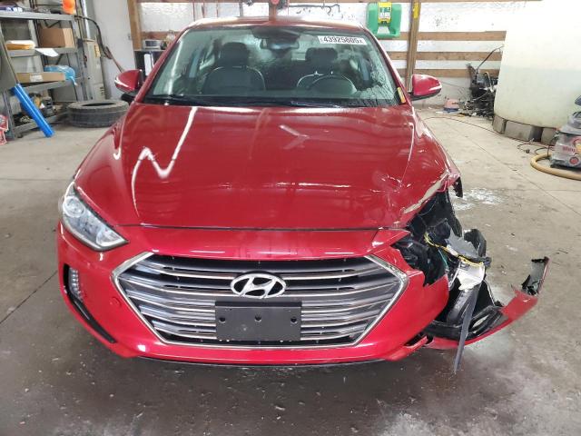 2017 HYUNDAI ELANTRA SE - KMHD84LF0HU211605