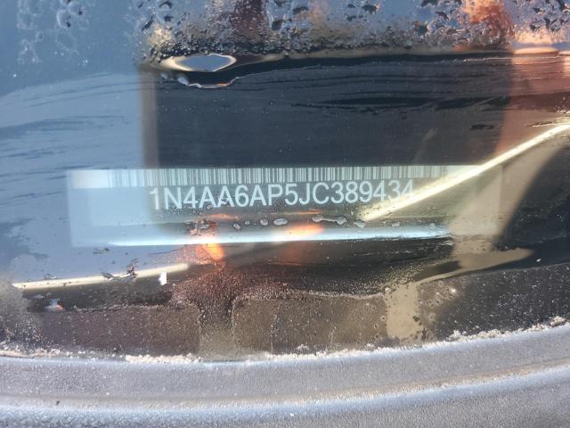 2018 NISSAN MAXIMA 3.5 - 1N4AA6AP5JC389434