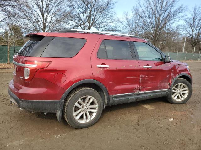 Vin: 1fm5k8d86dgb14978, lot: 44204125, ford explorer xlt 20133