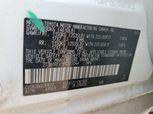 2023 TOYOTA RAV4 LE - 2T3H1RFV1PC222044