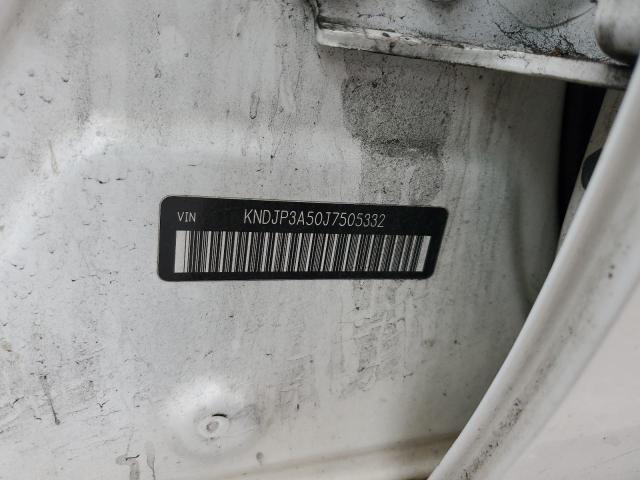 2018 KIA SOUL + KNDJP3A50J7505332