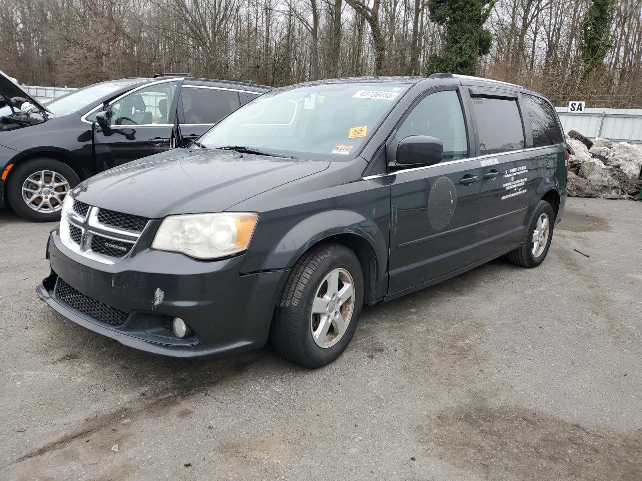 DODGE GRAND CARAVAN CREW