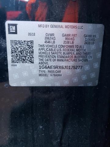2018 CADILLAC ATS - 1G6AE5RX6J0175277