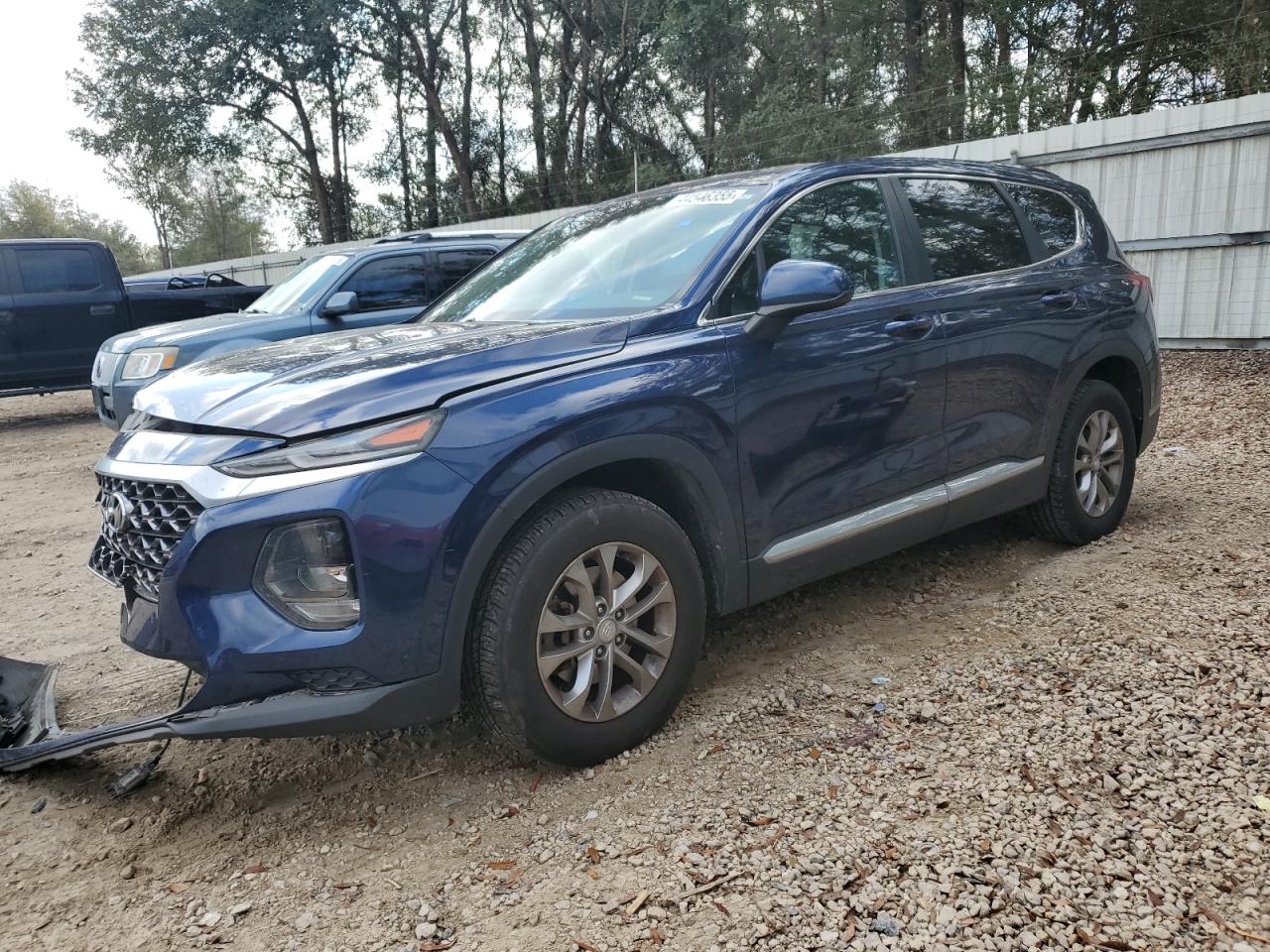  Salvage Hyundai SANTA FE