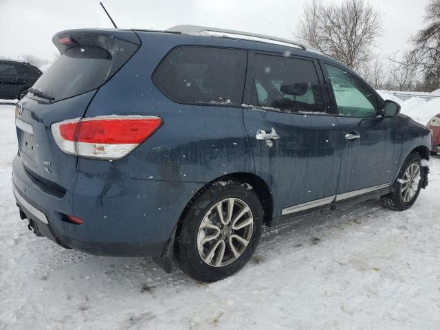 Vin: 5n1ar2mm9ec675205, lot: 44842775, nissan pathfinder s 20143