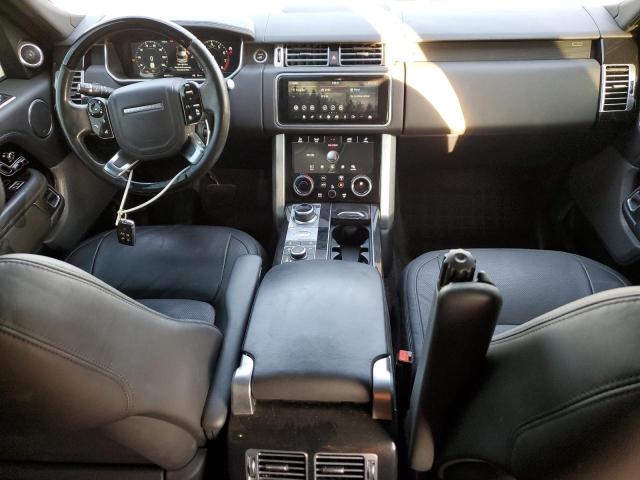 2018 LAND ROVER RANGE ROVE - SALGS2SV3JA505192