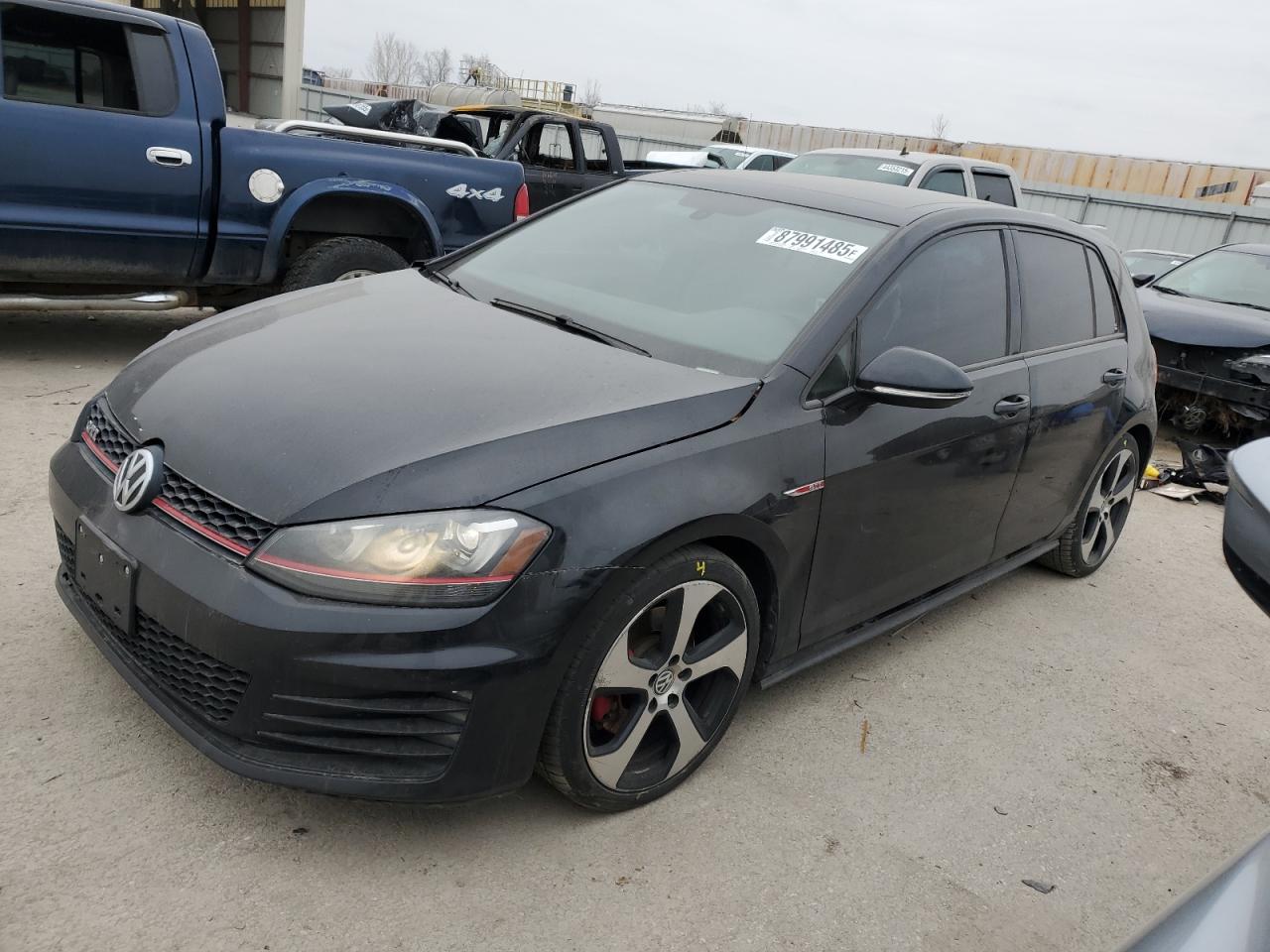 VOLKSWAGEN GOLF GTI