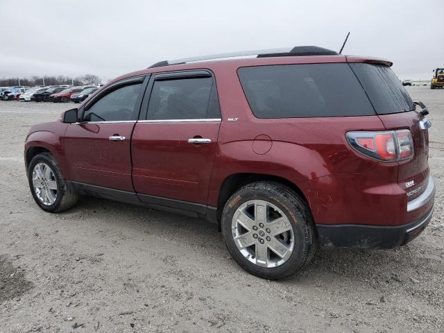 Vin: 1gkkrskd8hj116325, lot: 44420425, gmc acadia slt-2 20172