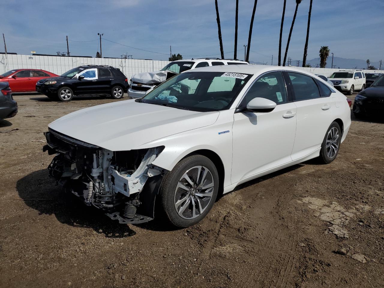 1HGCV3F19LA009411 HONDA ACCORD HYB 2020