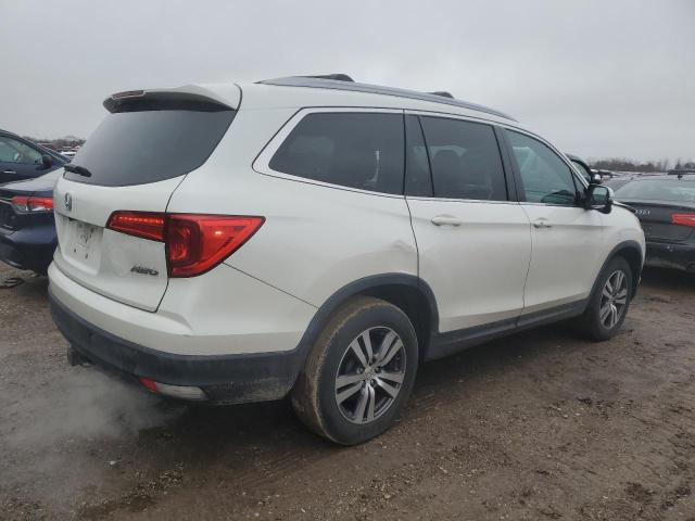 2017 HONDA PILOT EXL 5FNYF6H61HB022860