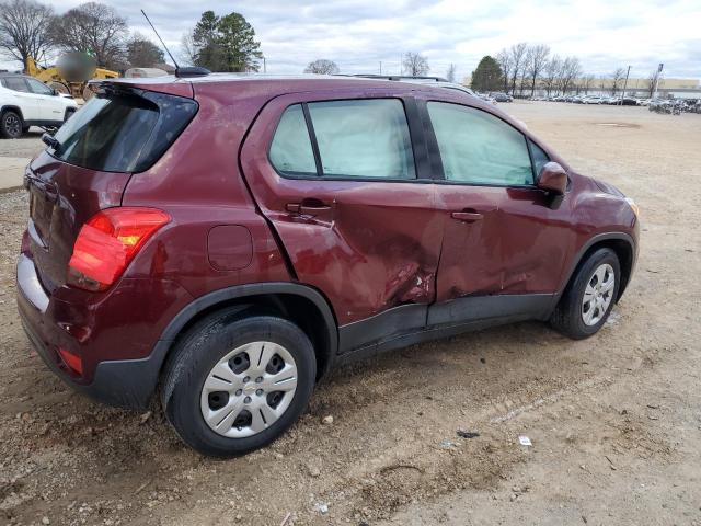 2017 CHEVROLET TRAX LS - 3GNCJKSBXHL265406