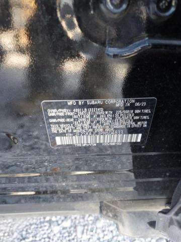 2023 SUBARU FORESTER S - JF2SKAJC3PH504833