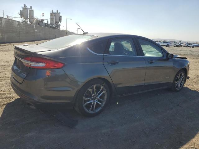 Vin: 3fa6p0lu9hr356310, lot: 43636245, ford fusion se hybrid 20173