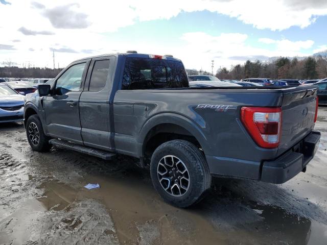 Vin: 1ftex1ep4mke78834, lot: 45182645, ford f-150 super cab 20212