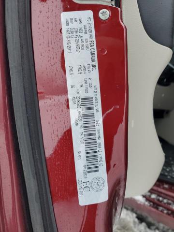 2020 DODGE GRAND CARA - 2C4RDGDG1LR200620