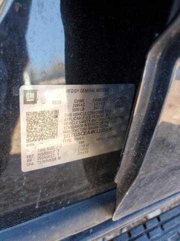 2019 GMC CANYON SLE - 1GTG5CEA4K1215476