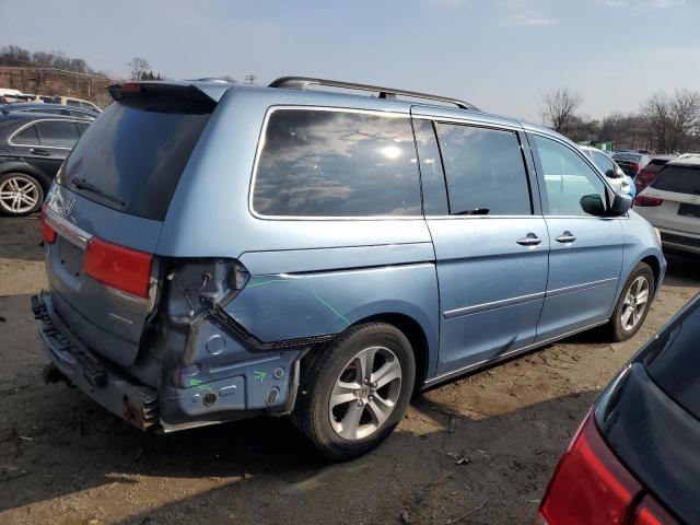 Vin: 5fnrl3h90ab043579, lot: 43601615, honda odyssey touring 20103