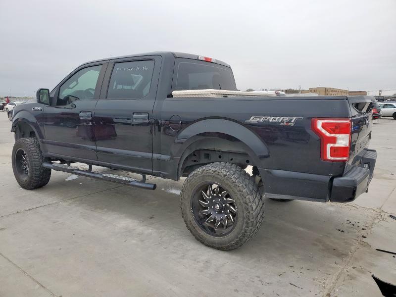 Vin: 1ftew1e56jkc51982, lot: 46106735, ford f-150 supercrew 20182