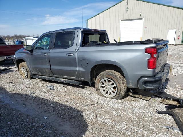 2021 CHEVROLET SILVERADO - 3GCUYEED5MG120963