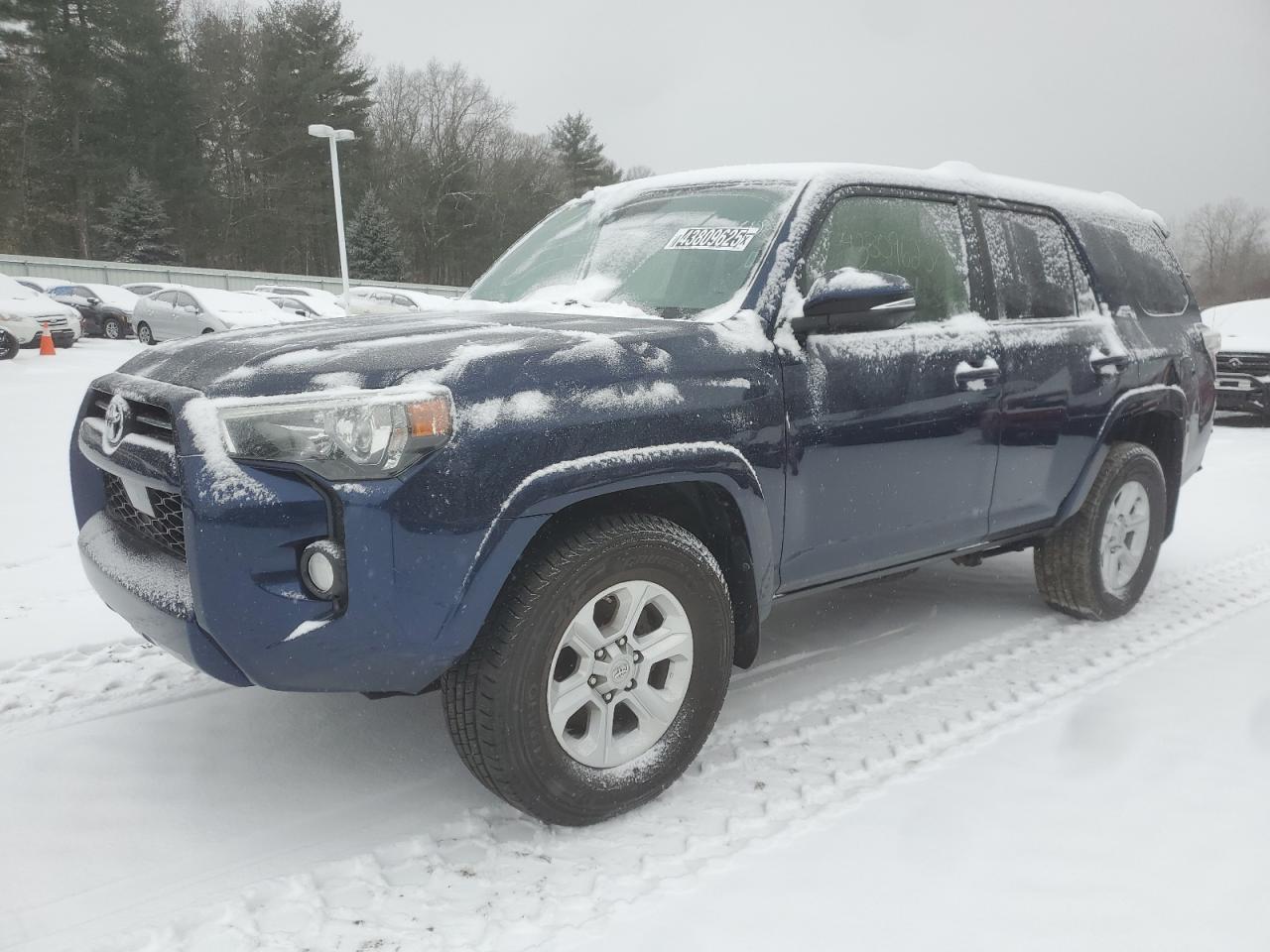 JTEZU5JR3L5223223 TOYOTA 4RUNNER SR 2020