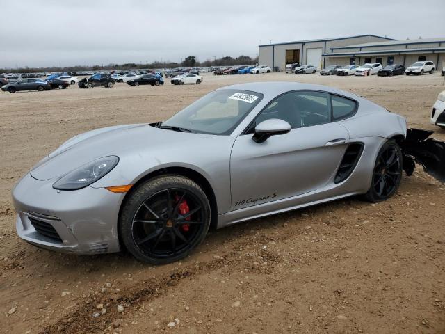 PORSCHE CAYMAN S