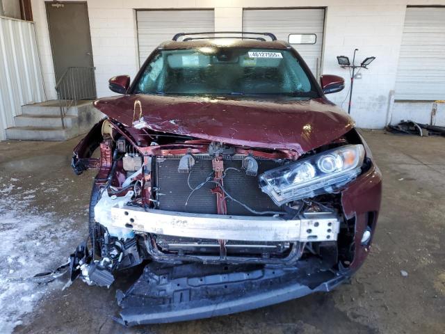 2017 TOYOTA HIGHLANDER - 5TDDZRFH9HS372289